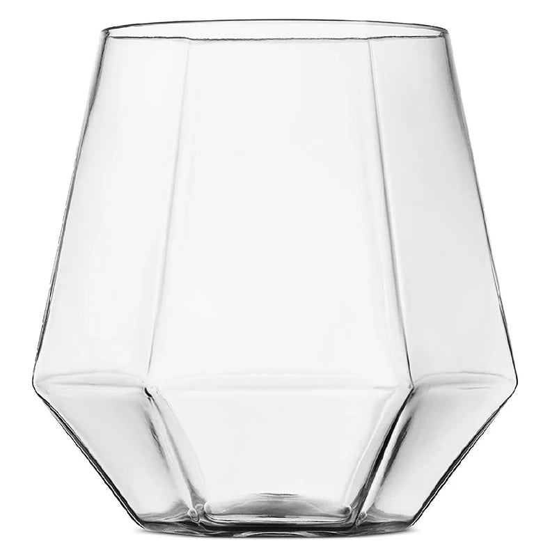 360ml Wedding Wine Glasses Drinkware Transparent Cocktail Glass Party Bar Club Drinking Tools Tea Coffee Mug