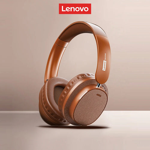Lenovo LS105 Gaming Wireless Headphone with Mic 30H Over-Ear Headphones Bluetooth 6.0 Foldable HIFI Sound Sport Earphones Choice