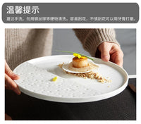 Creative Dishes Tableware Plates for Food Ceramics Tray for Decoration Dish Dinner Dinnerware Decorative Kitchen Dining Bar Home