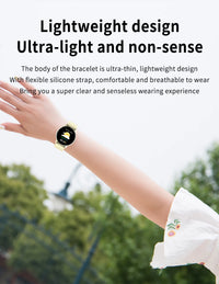 LIGE 2026 Smart Watch Women Men Ladies Gift Sport Fitness Men Watches Heart Rate Monitor Waterproof Smartwatch For Android IOS
