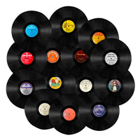 The Kitchen Is The Heart Of The Home Kitchen Vinyl Record Wall Clock Cooking Utensils Tableware For Dinning Room New Home Decor
