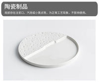 Creative Dishes Tableware Plates for Food Ceramics Tray for Decoration Dish Dinner Dinnerware Decorative Kitchen Dining Bar Home