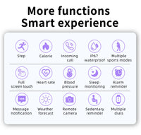 LIGE 2026 Smart Watch Women Men Ladies Gift Sport Fitness Men Watches Heart Rate Monitor Waterproof Smartwatch For Android IOS