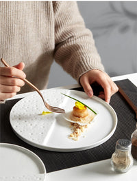 Creative Dishes Tableware Plates for Food Ceramics Tray for Decoration Dish Dinner Dinnerware Decorative Kitchen Dining Bar Home