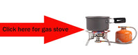 Camping Cookware Kit Outdoor Aluminum Cooking Set Water Kettle Pan Pot Travelling Hiking Picnic BBQ Tableware Equipment