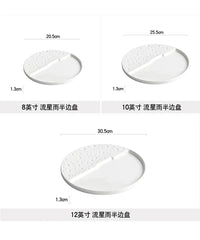 Creative Dishes Tableware Plates for Food Ceramics Tray for Decoration Dish Dinner Dinnerware Decorative Kitchen Dining Bar Home