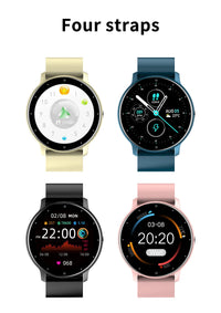 LIGE 2026 Smart Watch Women Men Ladies Gift Sport Fitness Men Watches Heart Rate Monitor Waterproof Smartwatch For Android IOS