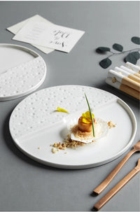 Creative Dishes Tableware Plates for Food Ceramics Tray for Decoration Dish Dinner Dinnerware Decorative Kitchen Dining Bar Home