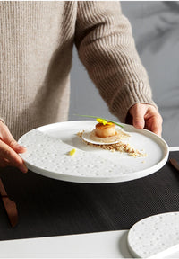 Creative Dishes Tableware Plates for Food Ceramics Tray for Decoration Dish Dinner Dinnerware Decorative Kitchen Dining Bar Home