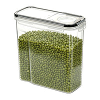 Food Container Storage 4L Kitchen Food Storage Tank Miscellaneous Grain Storage Box Transparent Sealed And Waterproof Storage