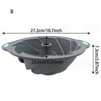 Silicone Bakeware Set Versatile Cake Molds Non-Stick Flower & Assorted Shapes Baking Pans Muffins Chocolates Moulds