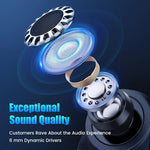 Wireless Earphone Sleep Earbuds for Side Sleepers Wireless Earbuds Comfortable Noise Blocking Music Sleep Dual Mode