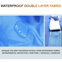 2.4/3.2m Home Air Conditioning Cleaning Cover Full Set with Water Pipe Waterproof AC Wash Kit Tools