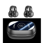 Lenove Original M47 Wireless Earbuds Bluetooth 5.3 Headset Charging Earphones Bone Conduction Headphones For Sports 2026 NEW