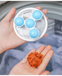 Washing Machine Reusable Dirt Collection Bag Filter Bags Lint Hair Catcher Pet hair Remove Clothes Cleaning Tools Laundry Ball