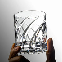 Round Whiskey Glass Drinkware Transparent Glacier Cocktails Drinking Glass Mug Drinking Cup Juice Milk Cocktail Drinking Glasses