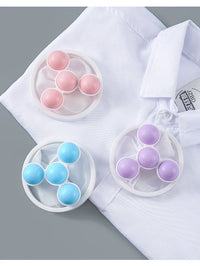 Washing Machine Reusable Dirt Collection Bag Filter Bags Lint Hair Catcher Pet hair Remove Clothes Cleaning Tools Laundry Ball