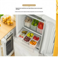 Fridge Storage Boxes Food Fresh Organizer Cold Storage Crisper Fruit Spice Food Container Home Kitchen