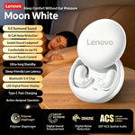 Lenovo Y33 Wireless Bluetooth Earbuds Stereo Headphones  Long Playtime Bluetooth 5.0 Sport Earphones
