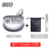 Crossky C30S Open Ear Wireless Earphones Hi-Res with LDAC Ear Clip Earbuds Bluetooth 6.0
