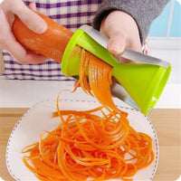 Kitchen Multifunctional Shredder Creative Spiral Funnel Shredder Rotary Vegetable Slicer Hourglass Planer Cooking Tools