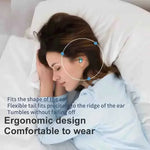 Soft Silicone Earplugs Waterproof Noise Cancelling Comfortable for Sleeping And Swimming