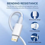 Fast Charge USB Charging Cable for iPhone X SE XR XS 11 12 13 Mini 14 Pro MAX USB-A Data Cables For iPhone 6S 7 8 Plus with Box