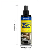 All Purpose Cleaner Spray with Microfiber Towel, Multipurpose Streak-Free Cleaning Solution for Home, Car, Furniture, Kitchen,
