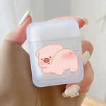 Funny Animal Couple Earphone Case for Airpods 4th 3rd Pro 3 2 Shockproof Hard Cover for Airpod 2 3 1 Protective Accessorie Shell