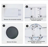 Table Turntable Kitchen Dining Turntable Tray 360 ° Rotation Versatile Heat Resistant Portable Rotating Food Organizer Tray