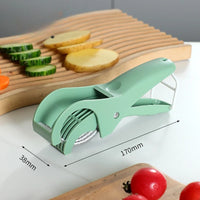 Kitchen Tools Stainless Steel Vegetable and Fruit Slicer Multi Functional Salad Slicer Kitchen Accessories