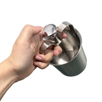 Stainless Steel Kitchen Pastry Donut Maker Baking Utensils Homemade Medu Vada Donut Maker Dispenser Dessert Baking Tools