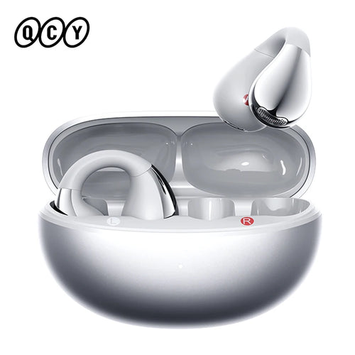 Crossky C30S Open Ear Wireless Earphones Hi-Res with LDAC Ear Clip Earbuds Bluetooth 6.0
