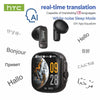 HTC NE72 TWS Open-Ear AI Translator Earbuds 135+ Languages Real-Time Translation Bluetooth 6.0