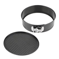 1Pc 12/16/20/24/28cm Carbon Steel Baking Mould with Removable Bottom Non Stick Leakproof Cake Baking Pan Durable Cake Mould