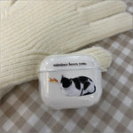Cute Animal Cat Earphone Case for Airpods 4th 3rd Pro 3 2 Shockproof Cover for Airpod 2 3 1 Protective Accessorie Shell Fundas