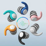 Soft Silicone Earplugs Waterproof Noise Cancelling Comfortable for Sleeping And Swimming