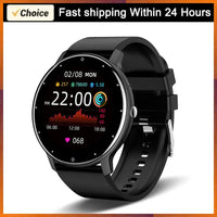 LIGE 2026 Smart Watch Women Men Ladies Gift Sport Fitness Men Watches Heart Rate Monitor Waterproof Smartwatch For Android IOS