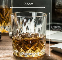 Creative Transparent Glass Whiskey Liquor Wine Drinks Decanter Crystal Spirits Bottle Wine Carafe For Bar Party Wedding Gifts