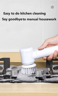 Home Cleaning Brush Kitchen Multifunctional Cleaning Handheld Tile Bathroom Glass Floor Scrubber Electric Cleaning Brushes