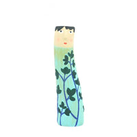 Bohemian Family Face Vase Handmade Resin Dried Flowers Home Decor Vase Crafts Bathroom Bookshelf Living Room Decoration