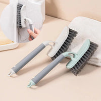 360° Deep Cleaning Brush, Sturdy Bristles Handle for Bathroom Kitchen Tile Floor Corner To Surface Scrub Tool Corner Cleaning Br