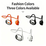 VV11-NEW Wireless Sports Headphones Against-the-Ear Earphone Sports Wireless Headphones Ear Hook Headset for Running Driving