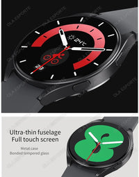 Smart Watch 1.77" HD AMOLED Screen Bluetooth Call Health Monitor Smartwatch Men Women Fitness Sports Watche For Android IOS HT30