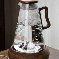 Glass Cup Set Water Kettle Bottle Creative Heat-resistant Water Glass Flower Tea Juice Cup Drop Shipping