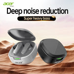 Acer Ohr503 Wireless Bluetooth Headphones with In-Ear Design, High-Definition Sound Quality, Noise Reduction for Calls, Comfortable Fit, Suitable for Sports, Running, and Cycling, Compatible with Mobile Phones and Tablets