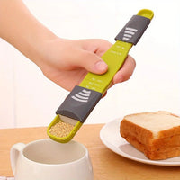 Kitchen Tools: Roasting Measuring Spoon With Scale, Grams, Household Salt Spoon, Coffee Measuring Spoon Adjustable Spoon
