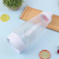 Pancake Batter Bottle Battler Mixer With Blender Ball Wire Whisk For Restaurant Baking Pancakes Cupcakes Muffins Crepes And More