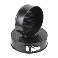 1Pc 12/16/20/24/28cm Carbon Steel Baking Mould with Removable Bottom Non Stick Leakproof Cake Baking Pan Durable Cake Mould