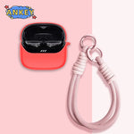 for JBL Tune Buds 2 Case Protective Cover with Lanyard Soft Silicone Earbuds Shells Accessories